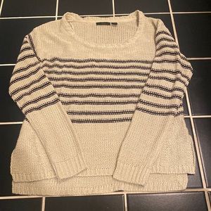 Comfy Striped Sweater